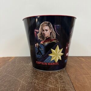 Marvel Studios The Marvels‎ Captain Marvel Ms Marvel Photon Popcorn Bucket